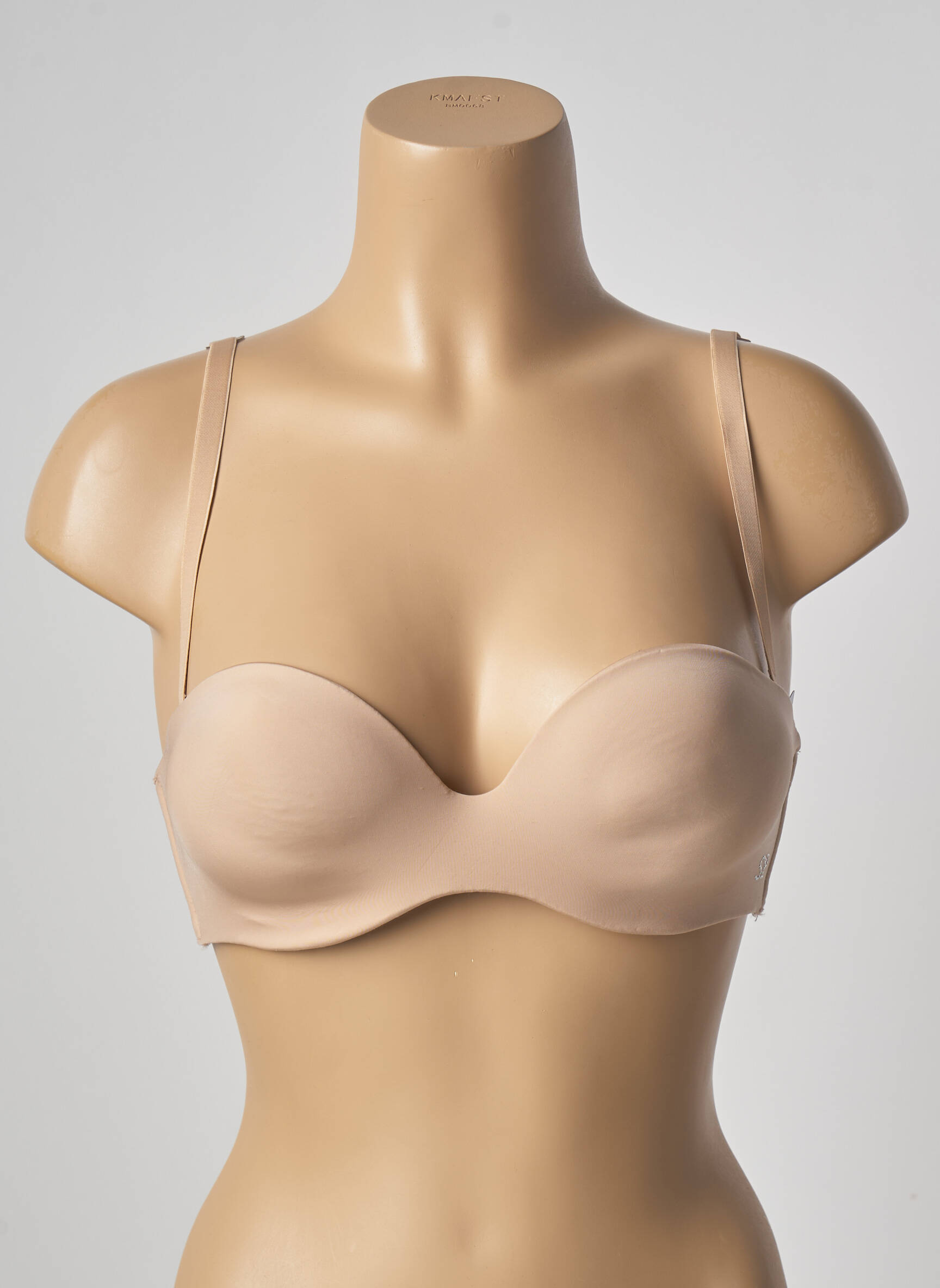 Liemenėlė aukštas balkoninis liemenėlė aukštas balkoninis liemenėlė bežinis SIMONE PERELE moteris
