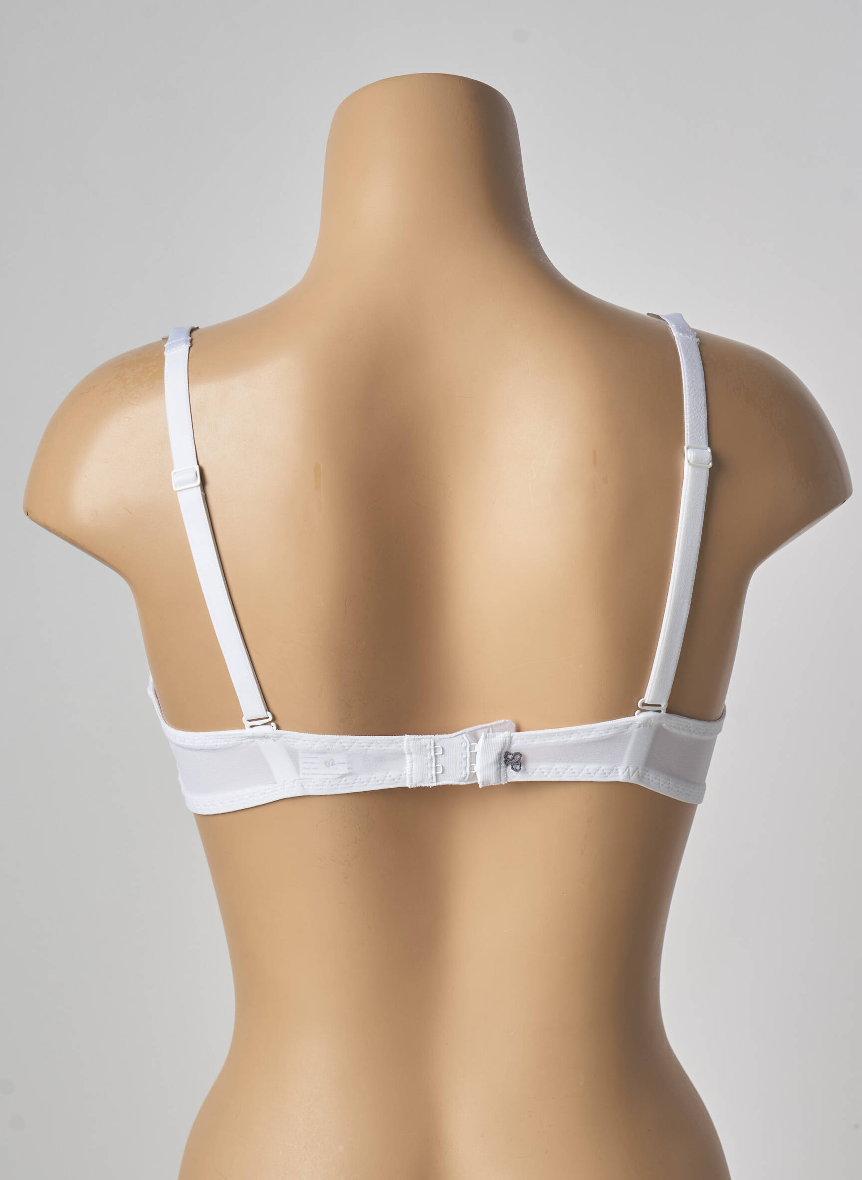 Liemenėlė be rėmo push-up liemenėlė su aukštu palaikymu baltas SIMONE PERELE moteris