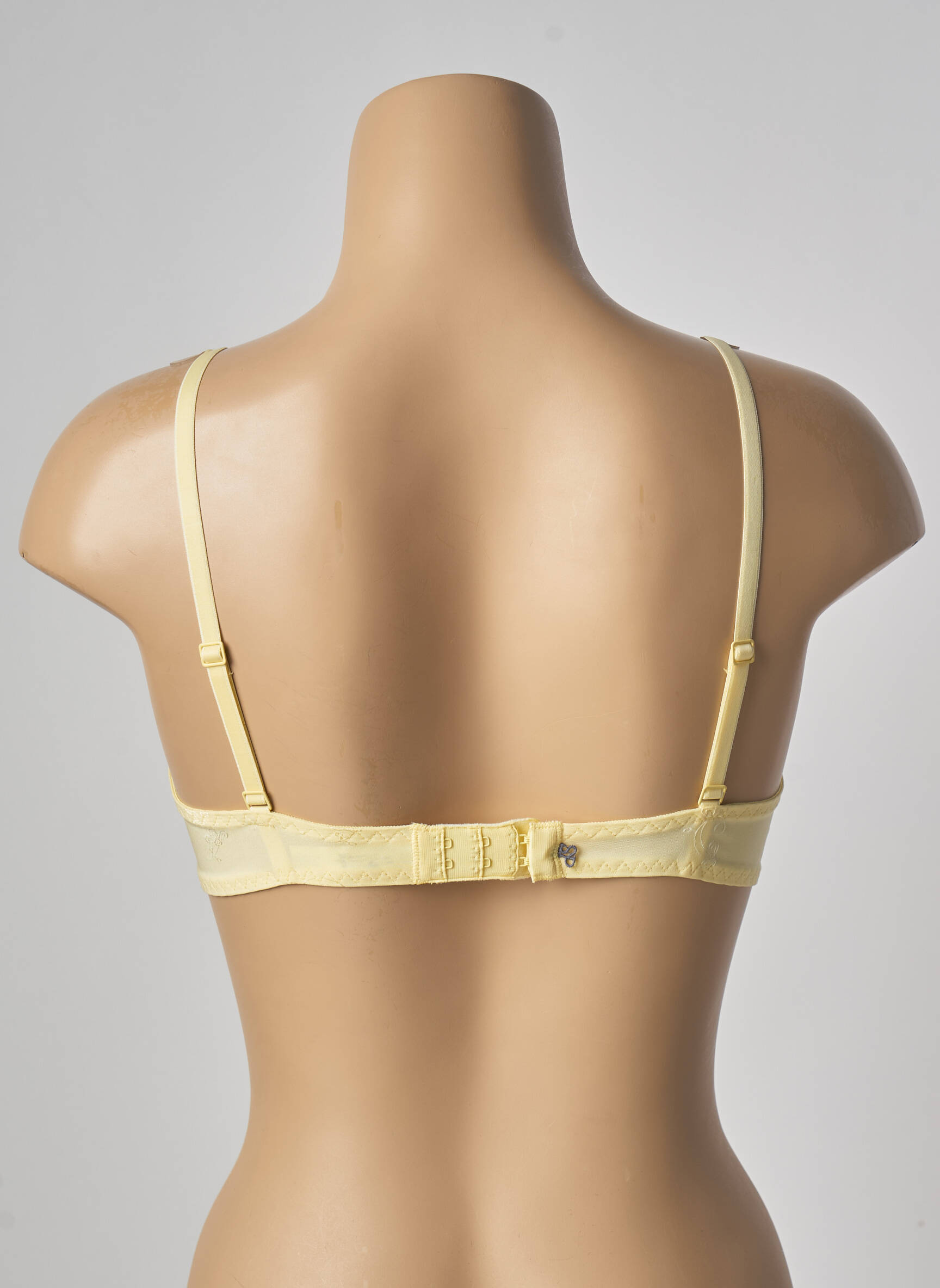 Liemenėlė push-up liemenėlė su aukštu palaikymu push-up liemenėlė su aukštu palaikymu geltona SIMONE PERELE moteris