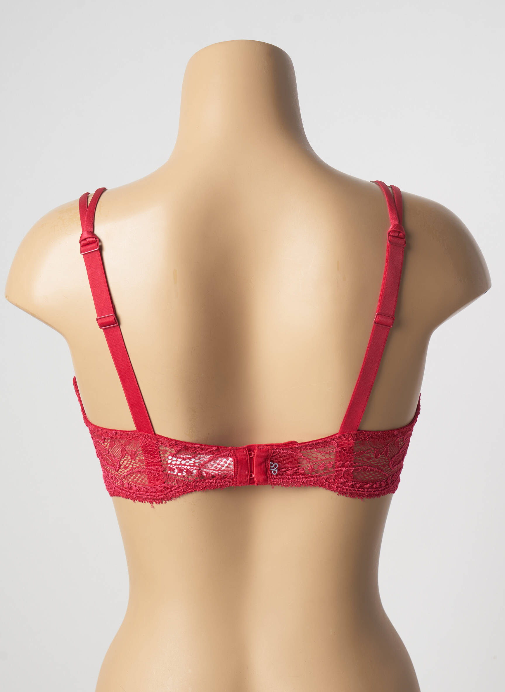 Liemenėlė siuvinėjimas braletės raudona SIMONE PERELE moteris
