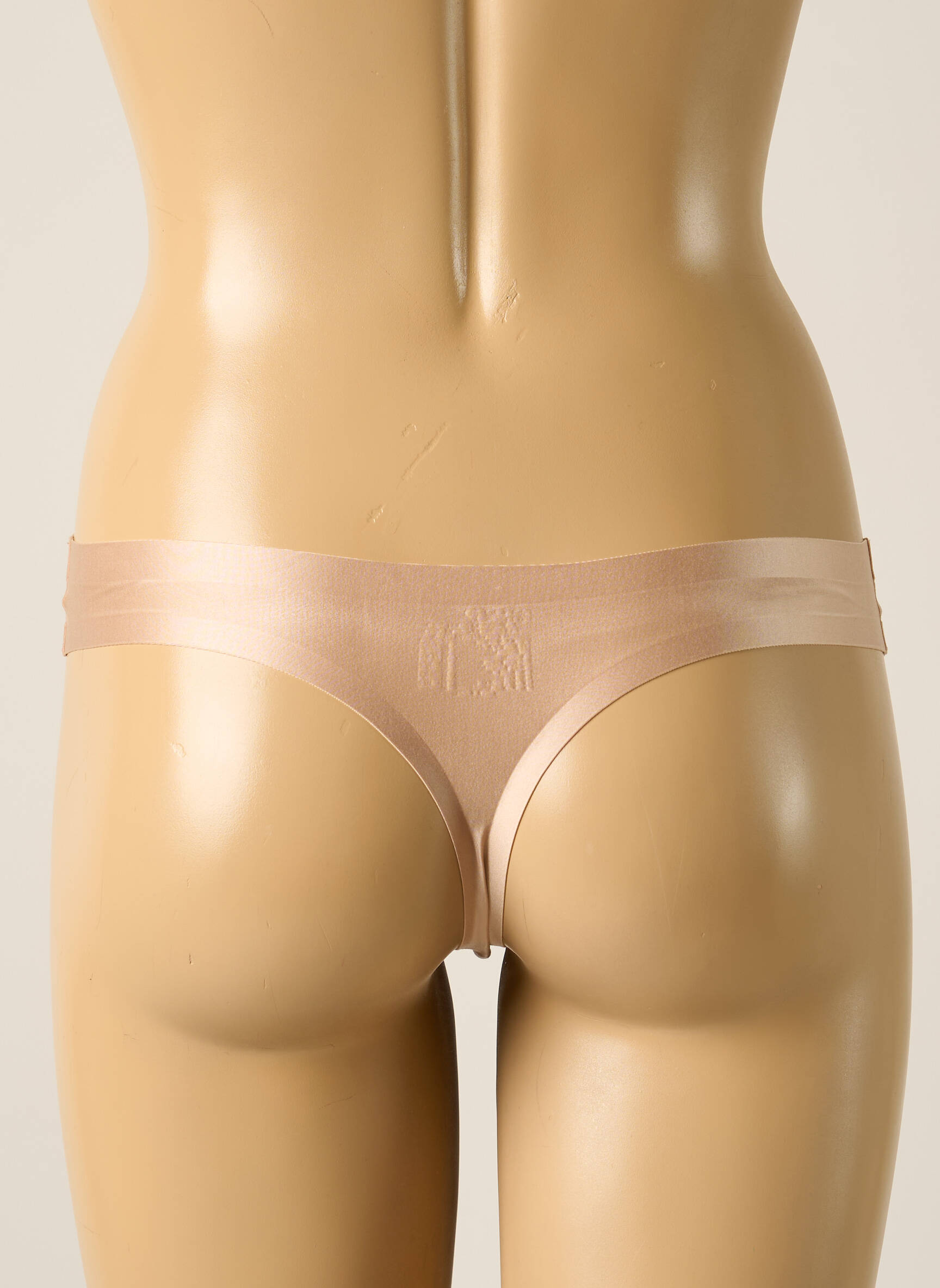 Tanga mikropluoštai rožinė SIMONE PERELE moteris