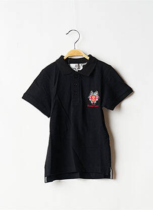 Polo centrinė iškirptė trumpas rankovės juodas CXL BY CHRISTIAN LACROIX berniukas