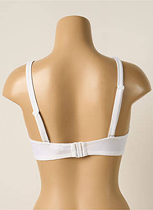 Maudymosi viršūnė aukšti trikampiai aukšti trikampiai baltas PRINCESSE TAM-TAM moteris