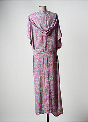 Kimono striukė sklandi forma violetinis PURPLE QUEEN moteris