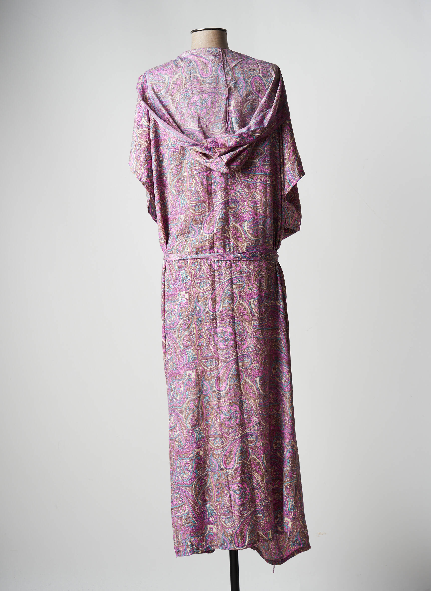 Kimono striukė sklandi forma violetinis PURPLE QUEEN moteris