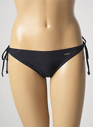 Maudymosi kelnaitės tamprumas bikini juodas SUN PROJECT moteris