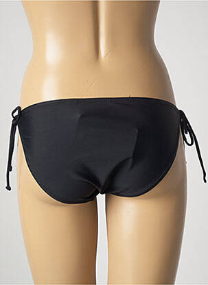 Maudymosi kelnaitės tamprumas bikini juodas SUN PROJECT moteris