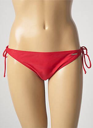 Maudymosi kelnaitės tamprumas bikini raudona SUN PROJECT moteris