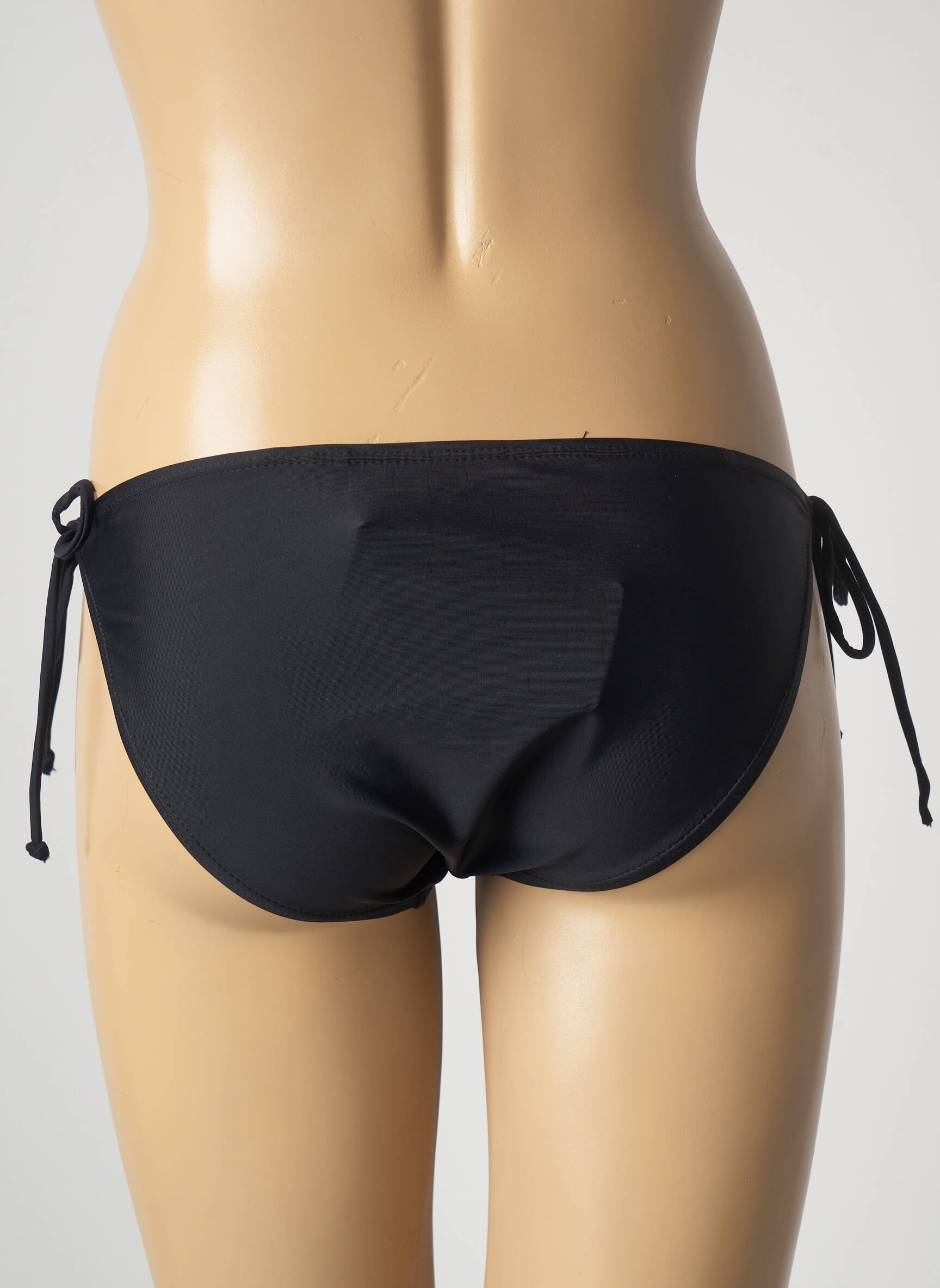 Maudymosi kelnaitės tamprumas bikini juodas SUN PROJECT moteris
