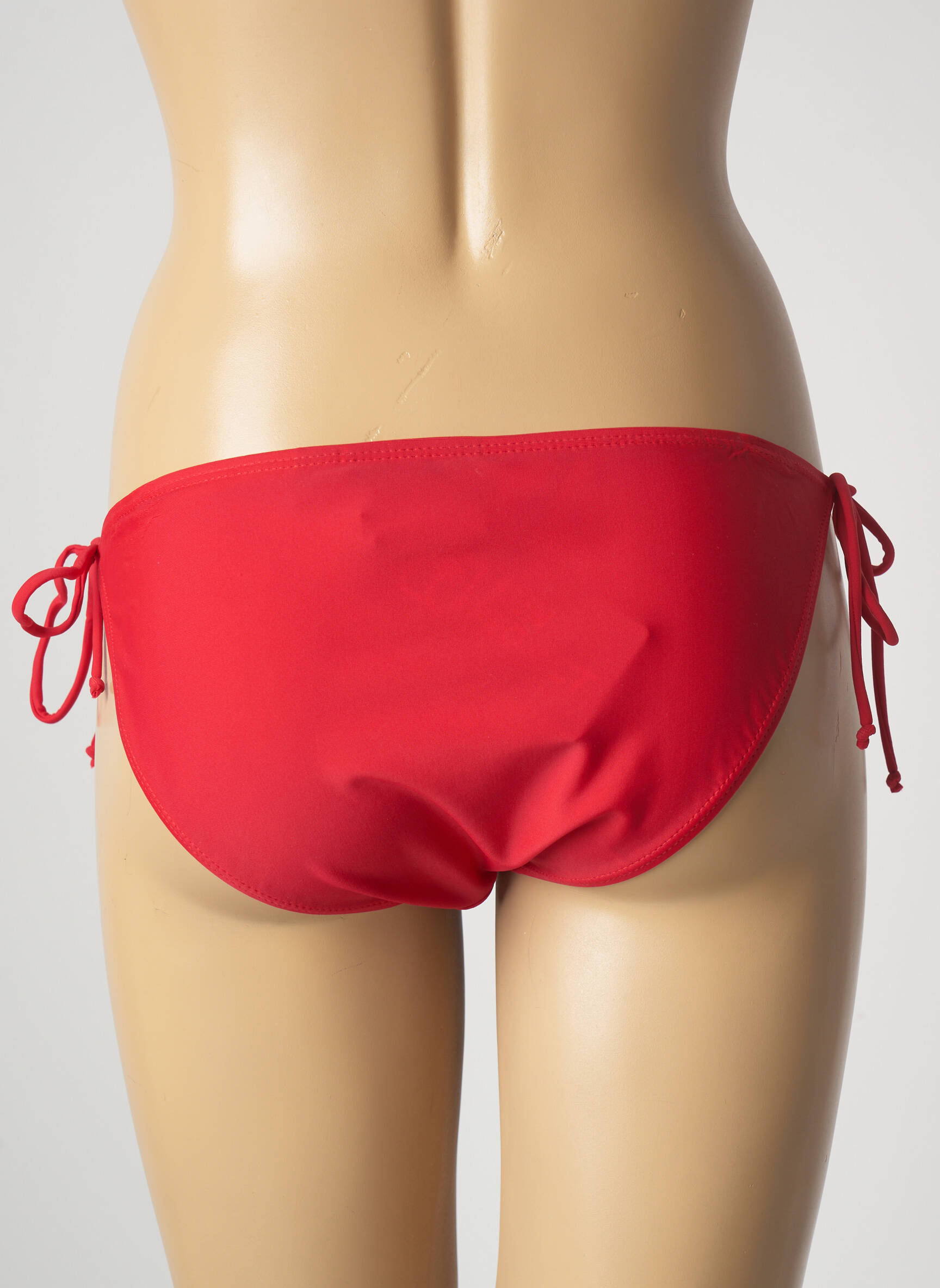 Maudymosi kelnaitės tamprumas bikini raudona SUN PROJECT moteris