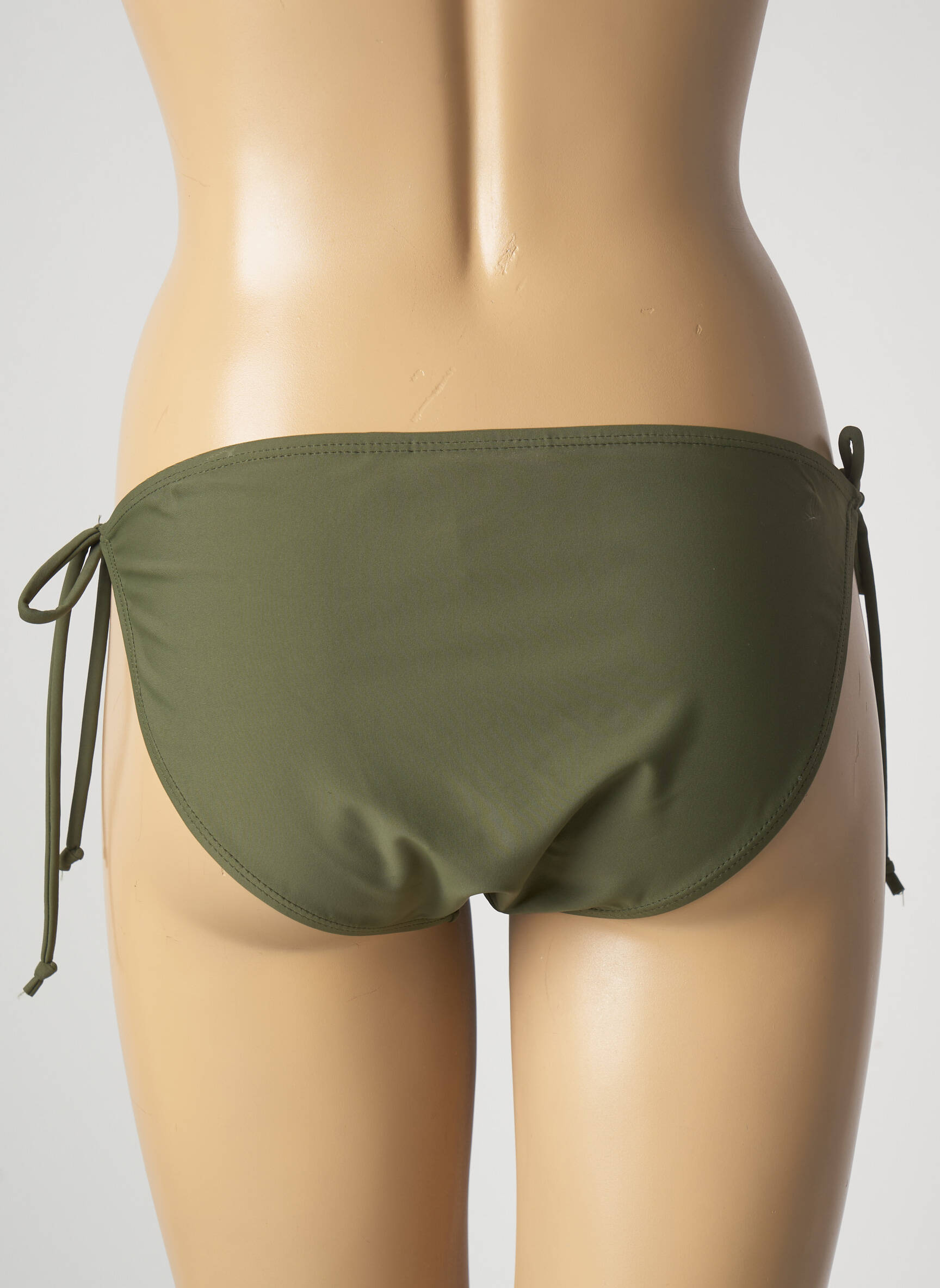 Maudymosi kelnaitės tamprumas bikini žalias SUN PROJECT moteris