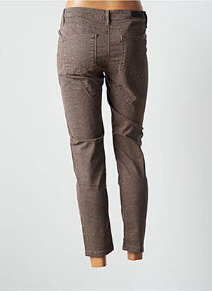 7/8 kelnės tamprumas normala dydis rudas DENIM STUDIO moteris
