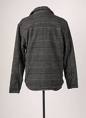 Kasdienis švarkas tiesi kirpimas pilka JACK & JONES vyras