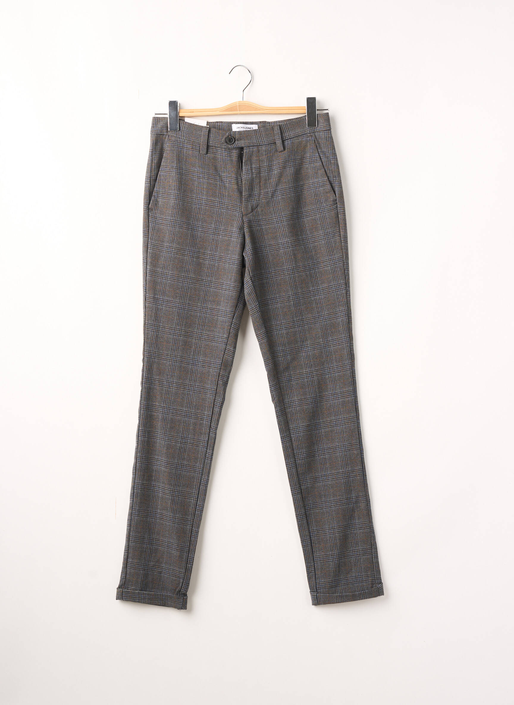 Lieknos kelnės tamprumas normala dydis pilka JACK & JONES vyras
