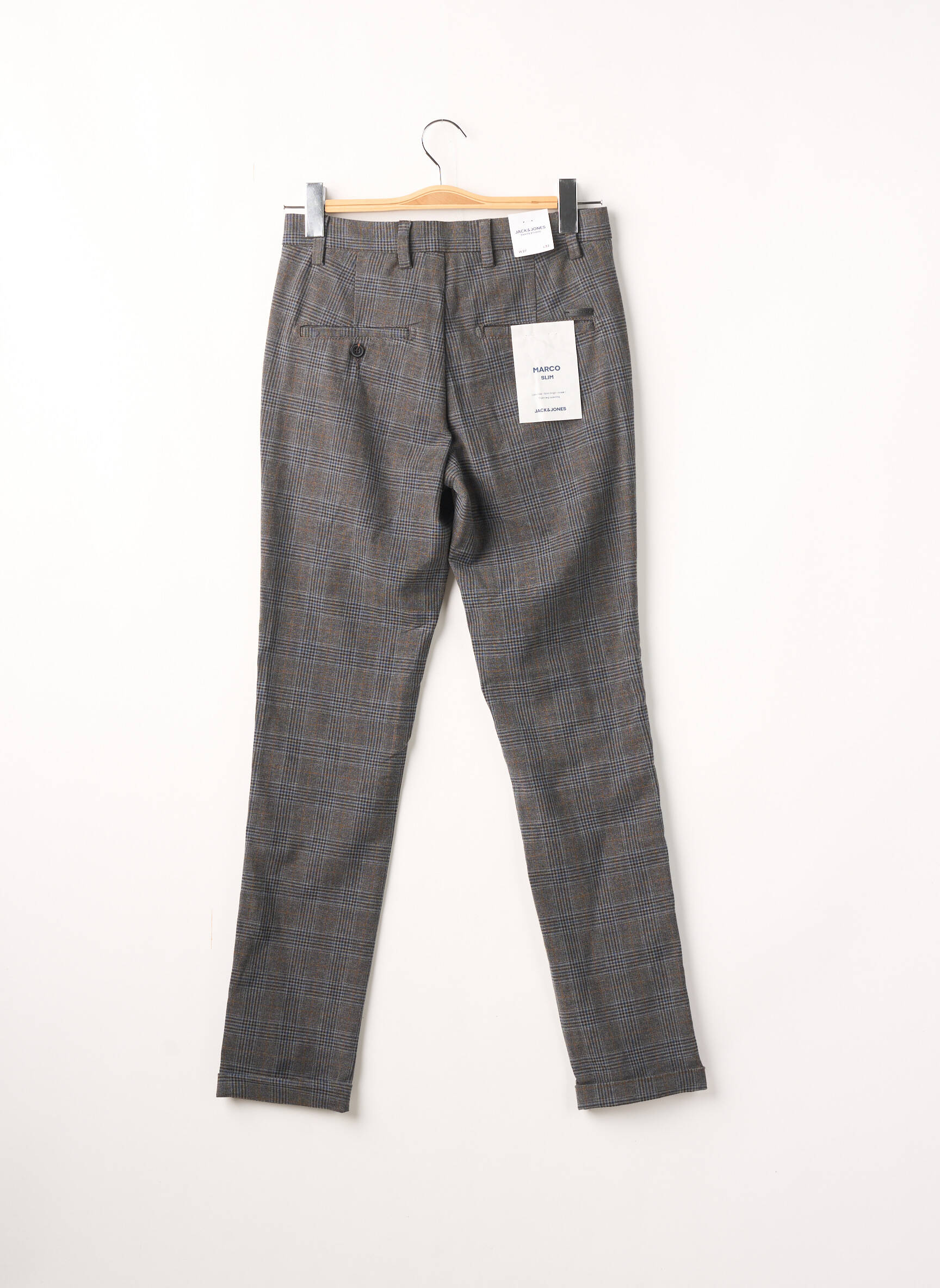 Lieknos kelnės tamprumas normala dydis pilka JACK & JONES vyras