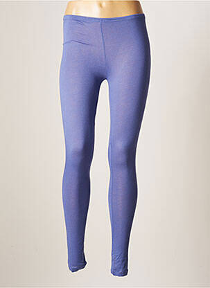 Legingas jersey audinys violetinis AMERICAN VINTAGE moteris