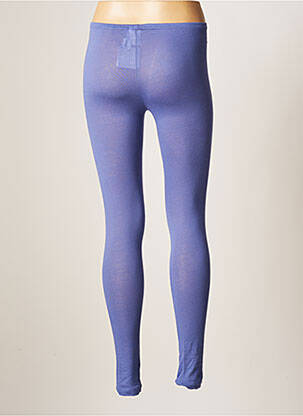 Legingas jersey audinys violetinis AMERICAN VINTAGE moteris