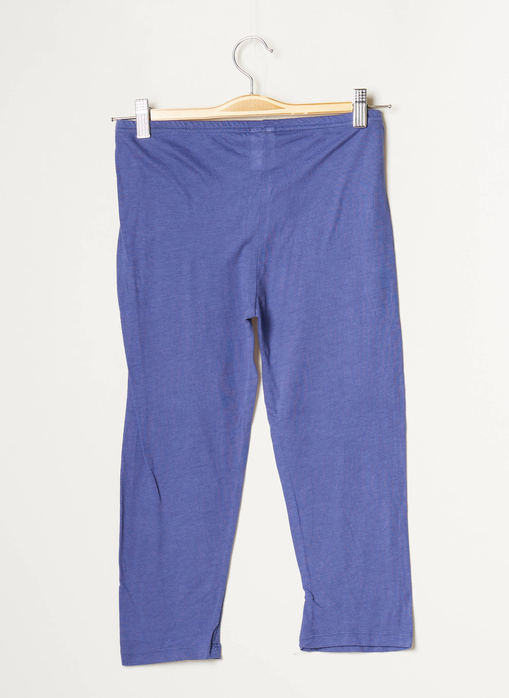 Legingas jersey audinys normala dydis violetinis AMERICAN VINTAGE moteris