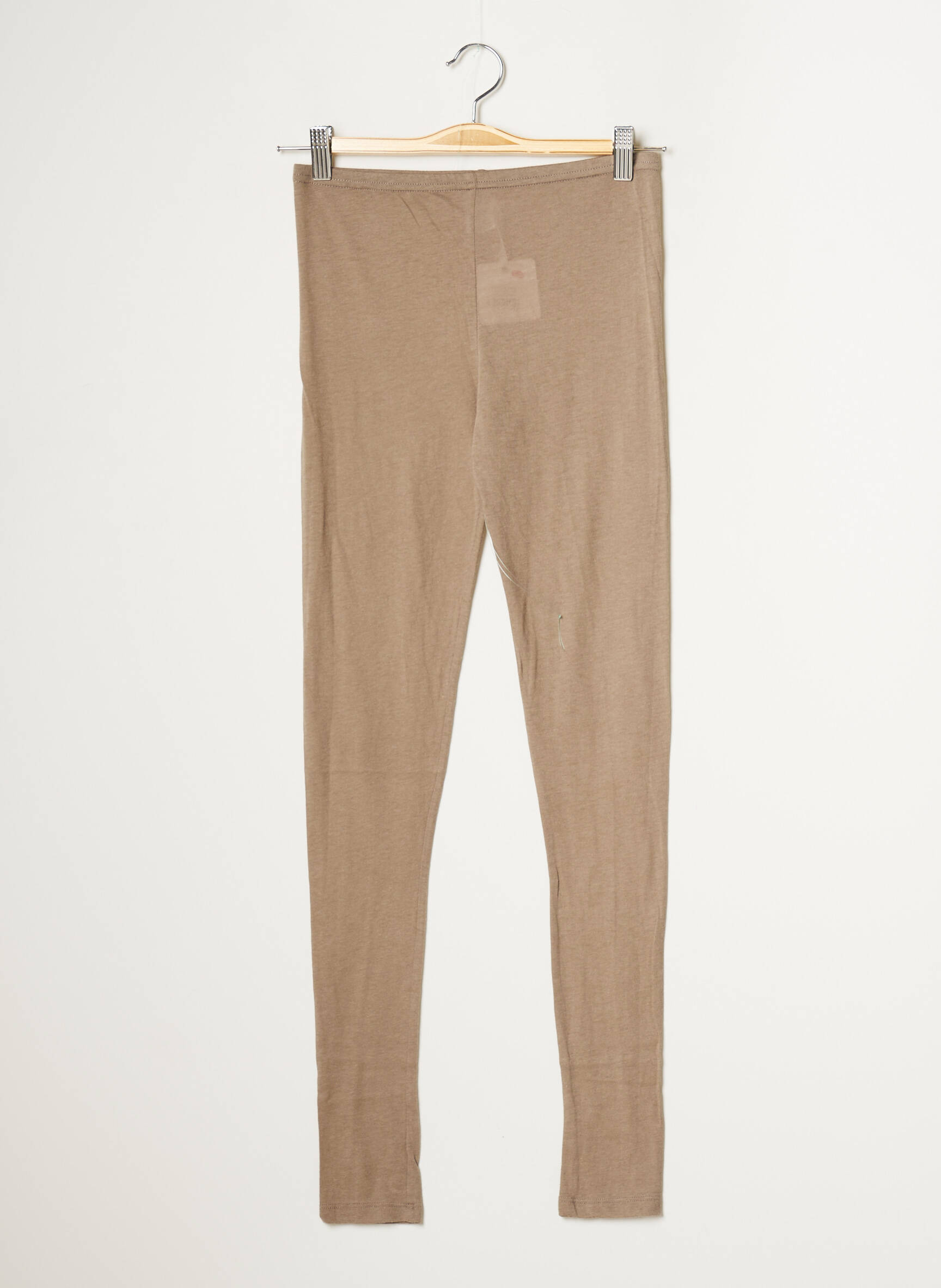Legingas jersey audinys normala dydis pilka AMERICAN VINTAGE moteris