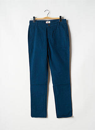 Chino kelnė kišenės normala dydis mėlyna AMERICAN VINTAGE vyras
