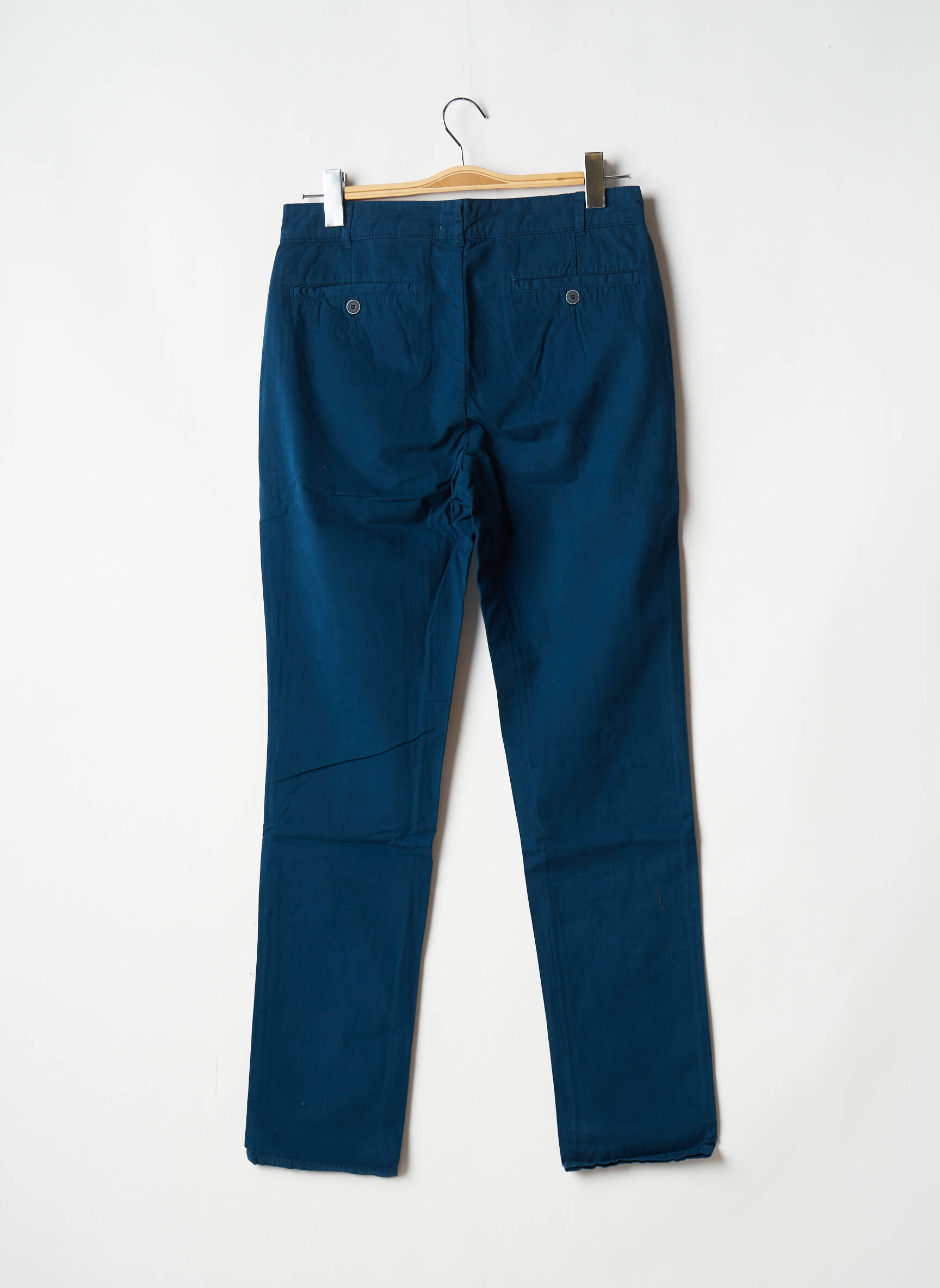 Chino kelnė kišenės normala dydis mėlyna AMERICAN VINTAGE vyras