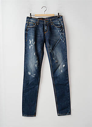 Lieknos džinsai lieknas normala dydis mėlyna TRUSSARDI JEANS moteris