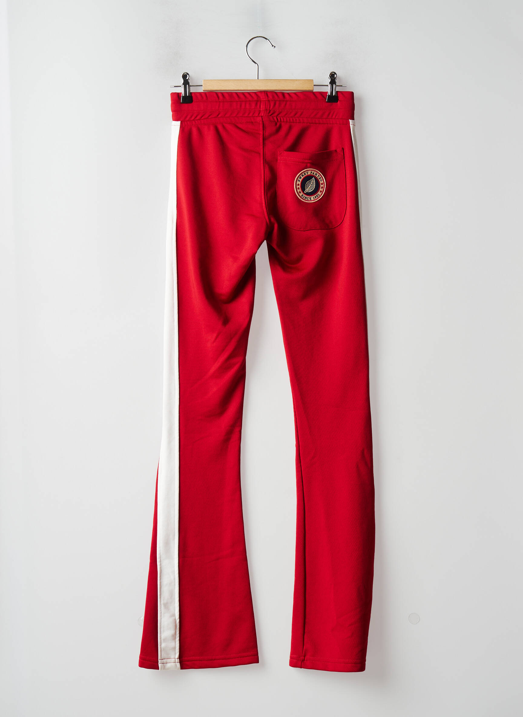 Joggins tamprumas normala dydis raudona SWEET PANTS moteris