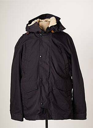 Parka ilgos rankovės su gobtuvu mėlyna JACK & JONES vyras