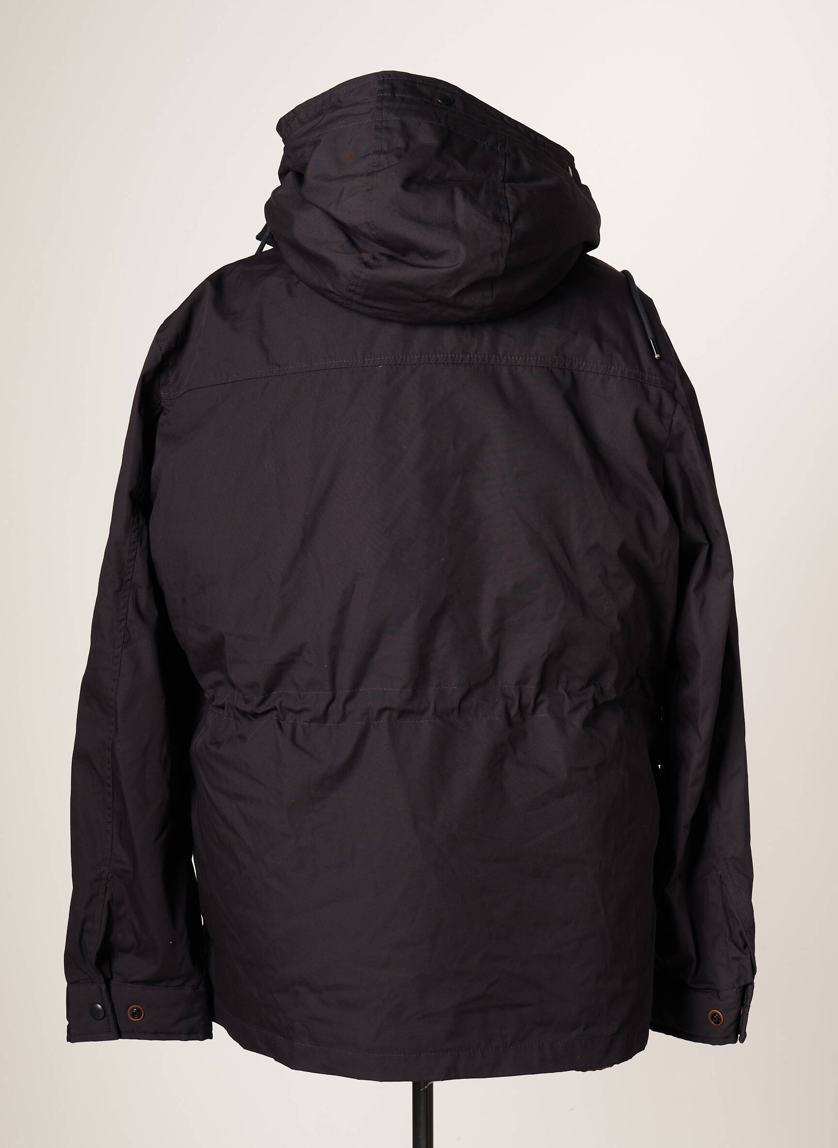 Parka ilgos rankovės su gobtuvu mėlyna JACK & JONES vyras