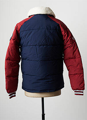 Pūkinė striukė kišenės be gobtuvų mėlyna JACK & JONES vyras