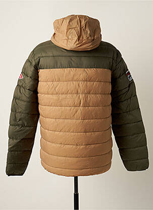Pūkinė striukė kišenės su gobtuvu bežinis JACK & JONES vyras