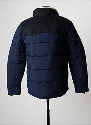 Pūkinė striukė kišenės be gobtuvų mėlyna JACK & JONES vyras