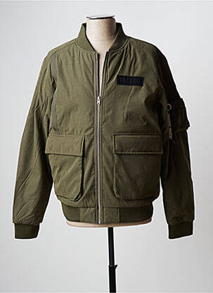 Striukė kišenės žalias JACK & JONES vyras