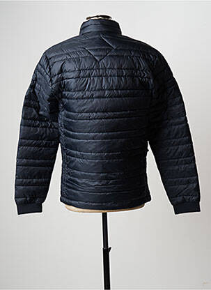Pūkinė striukė kišenės be gobtuvų mėlyna JACK & JONES vyras