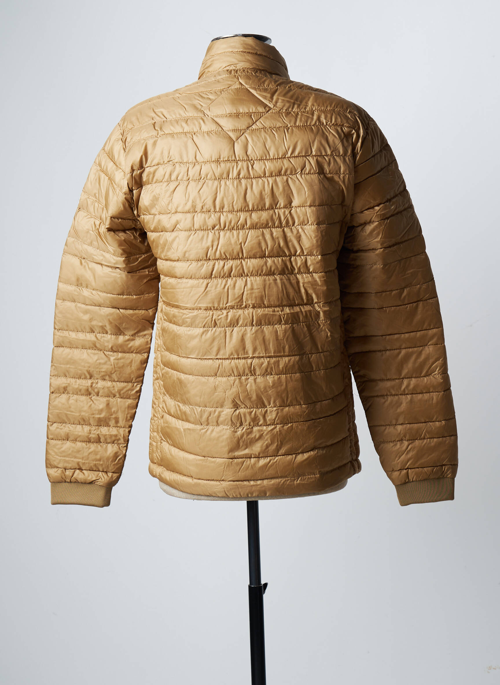 Pūkinė striukė ilgos rankovės be gobtuvų bežinis JACK & JONES vyras