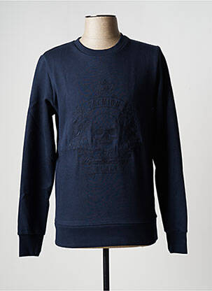 Mikroskopas tamprumas ilgos rankovės mėlyna JACK & JONES vyras