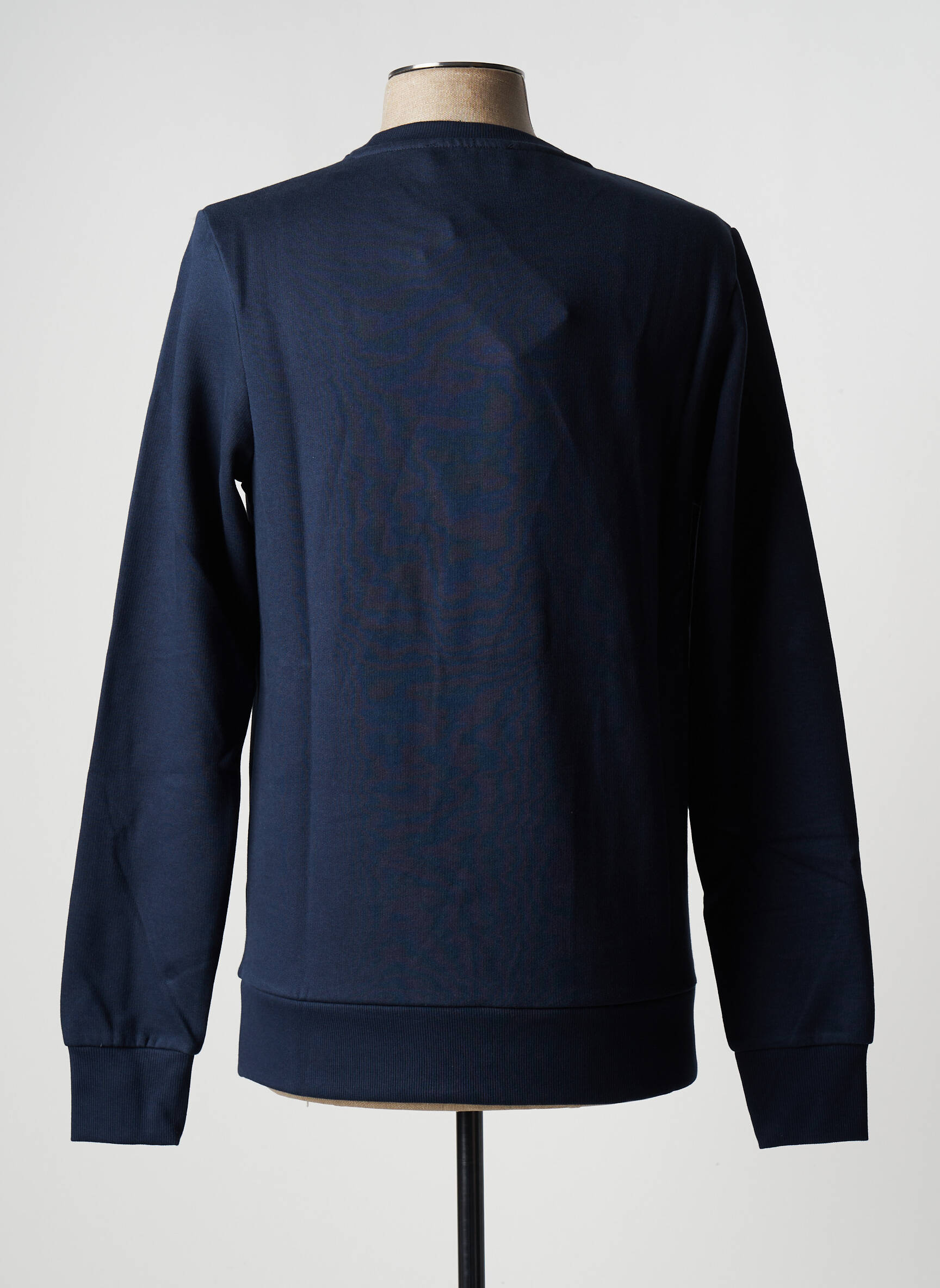 Mikroskopas tamprumas ilgos rankovės mėlyna JACK & JONES vyras