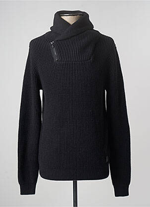 Megztinis ilgos rankovės ilgos rankovės juodas JACK & JONES vyras