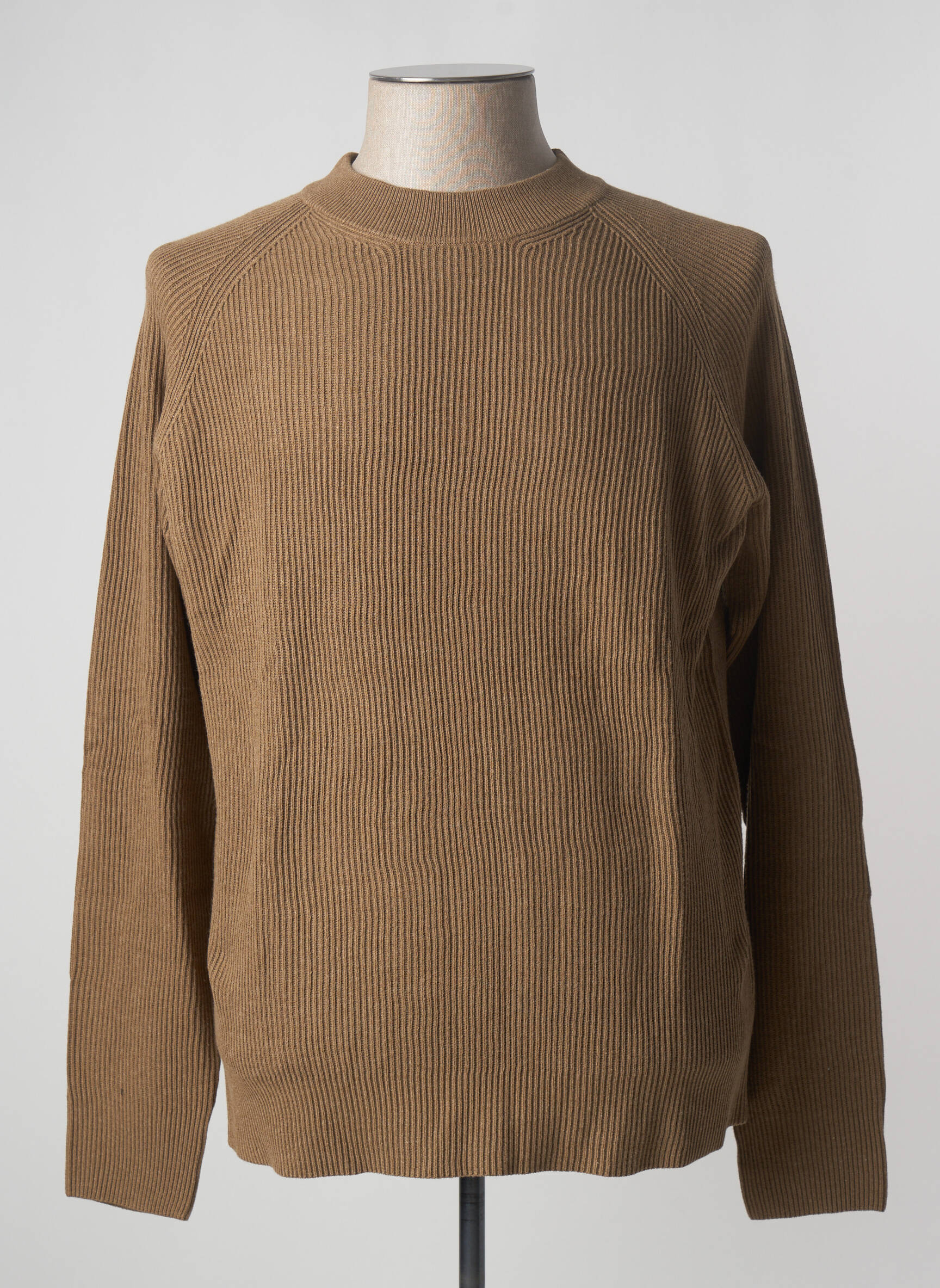 Megztinis apvalus kaklas ilgos rankovės bežinis JACK & JONES vyras