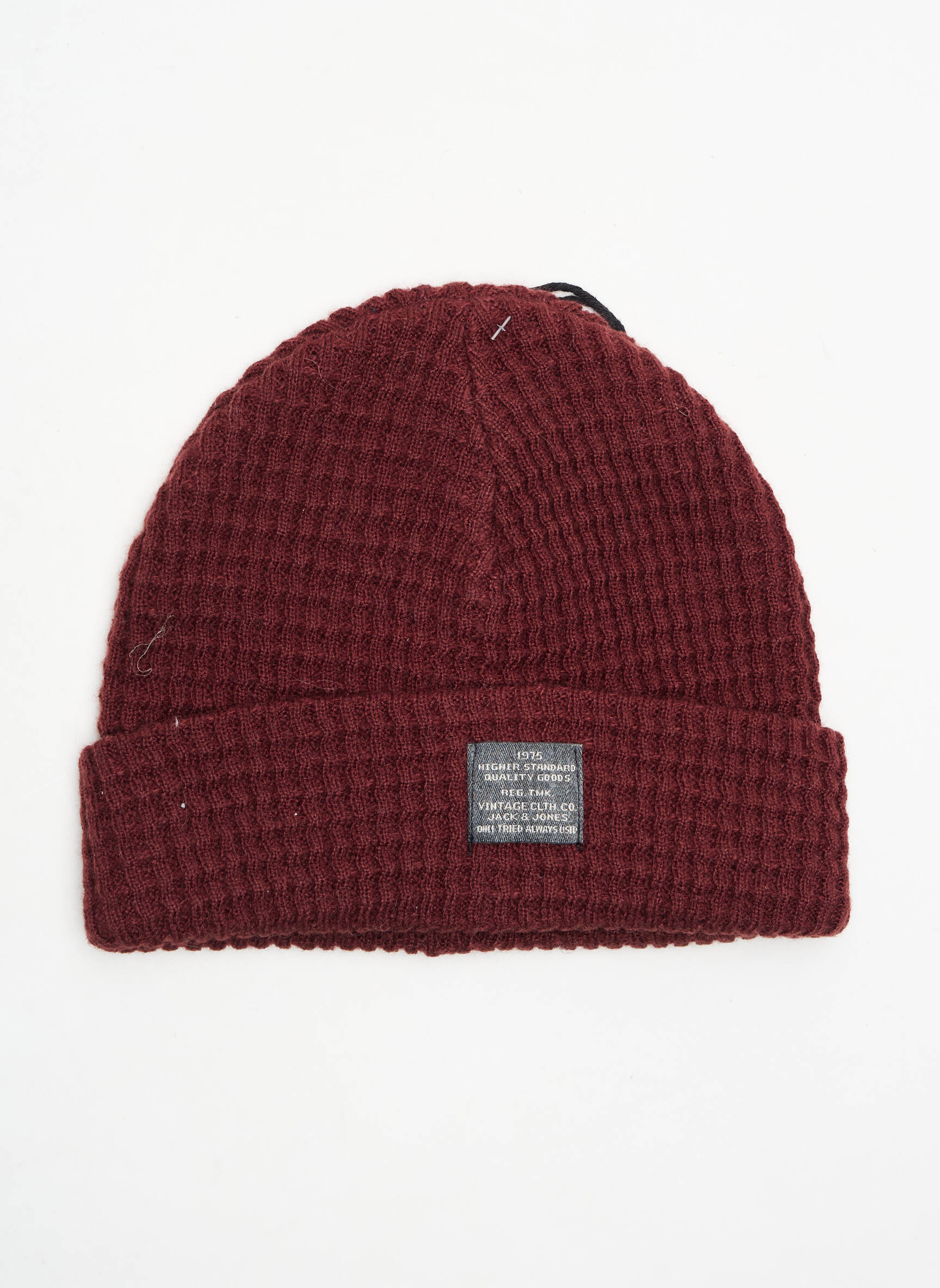 Kepurė vilnonis audimas violetinis JACK & JONES vyras