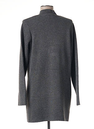 Ilgų rankovių liemenė tamprumas pilka MARBLE moteris