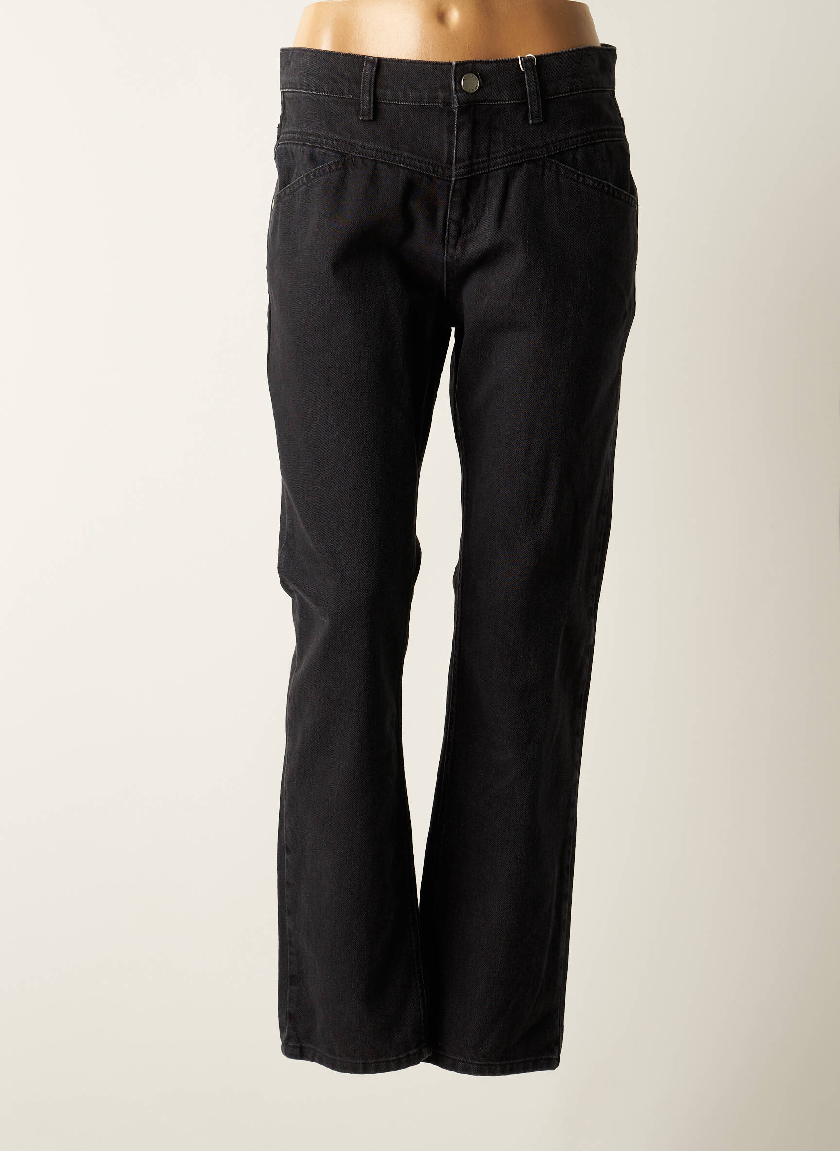 Pantalon tiesi kirpimas normala dydis juodas MEXX moteris