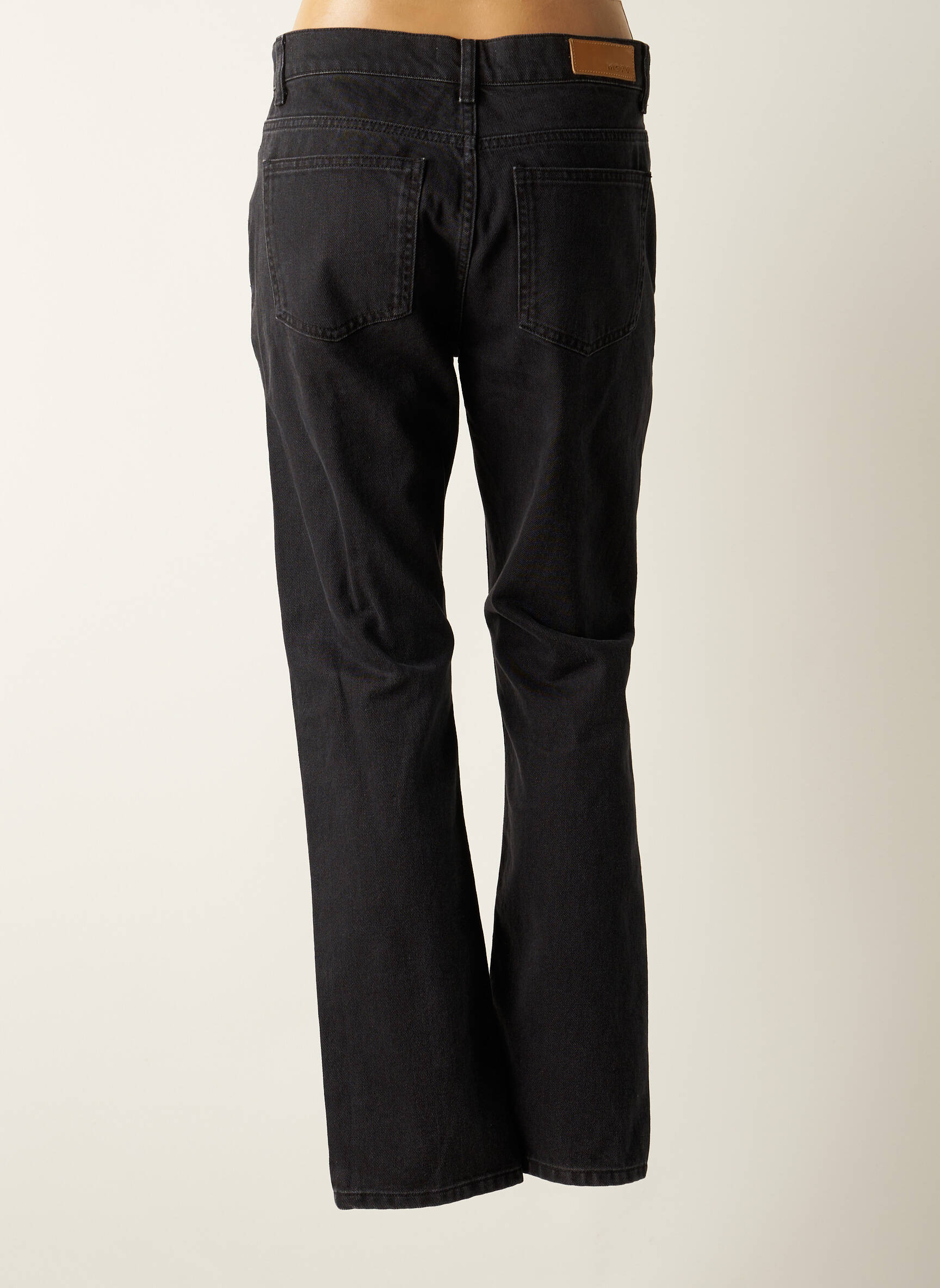 Pantalon tiesi kirpimas normala dydis juodas MEXX moteris