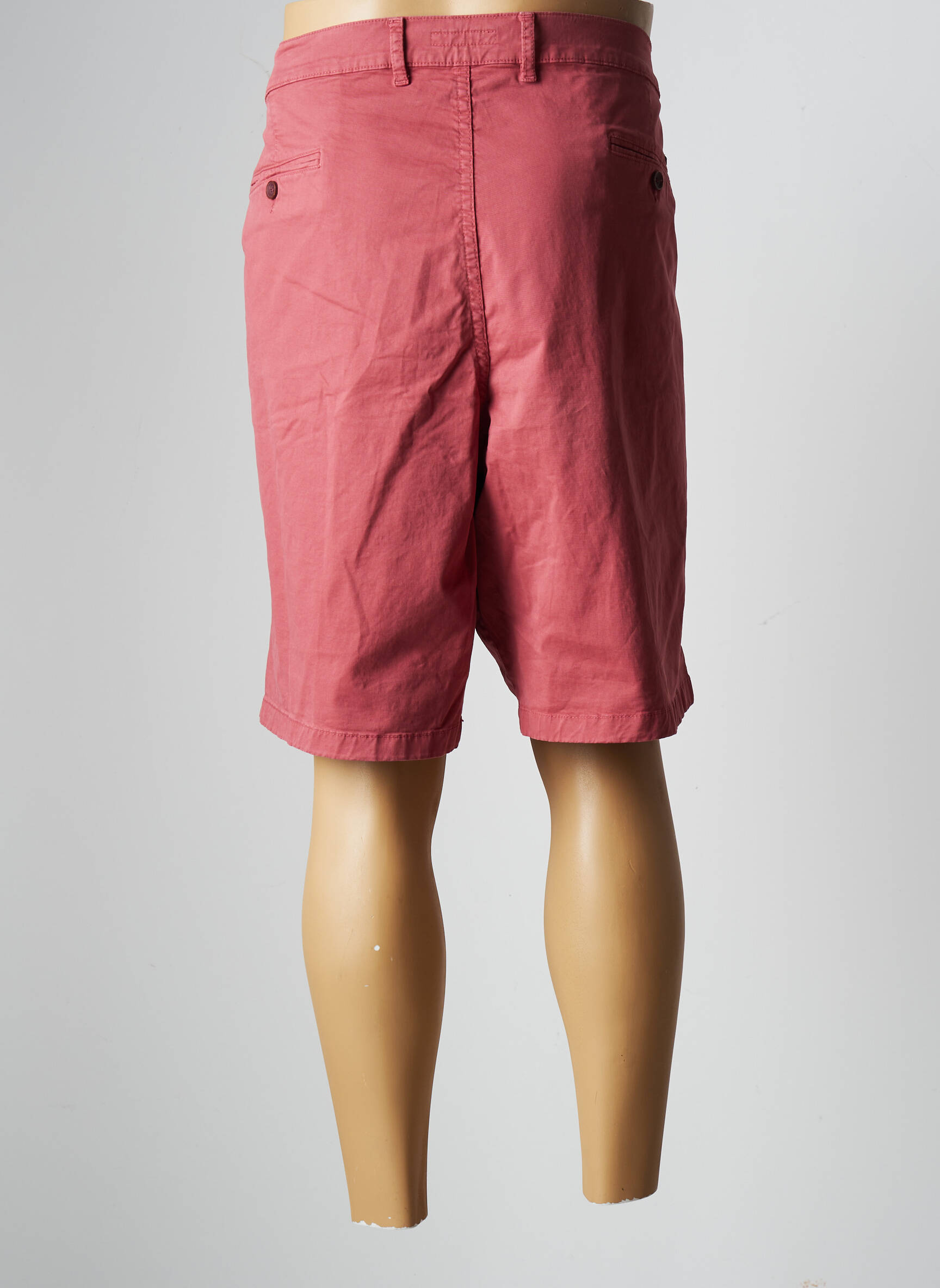 Bermudas elastinė dydis rožinė LCDN vyras
