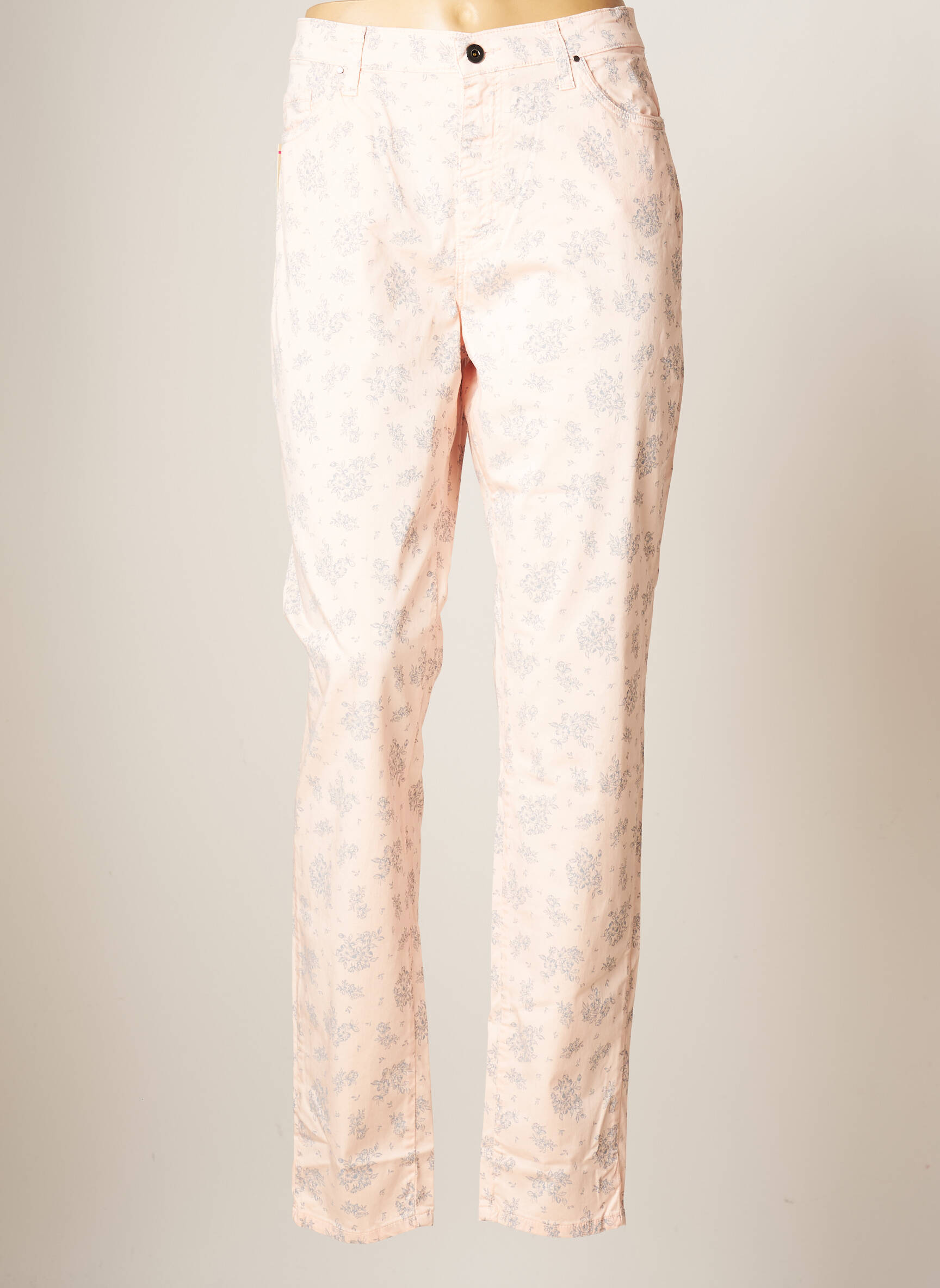Pantalon lieknas normala dydis rožinė LCDN moteris