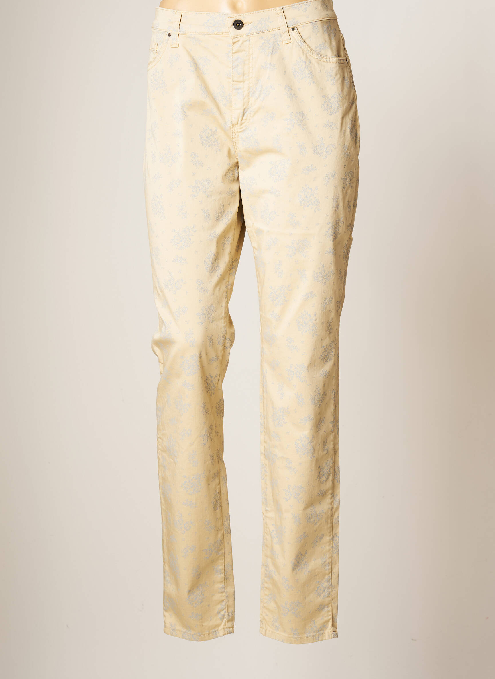 Pantalon lieknas normala dydis bežinis LCDN moteris