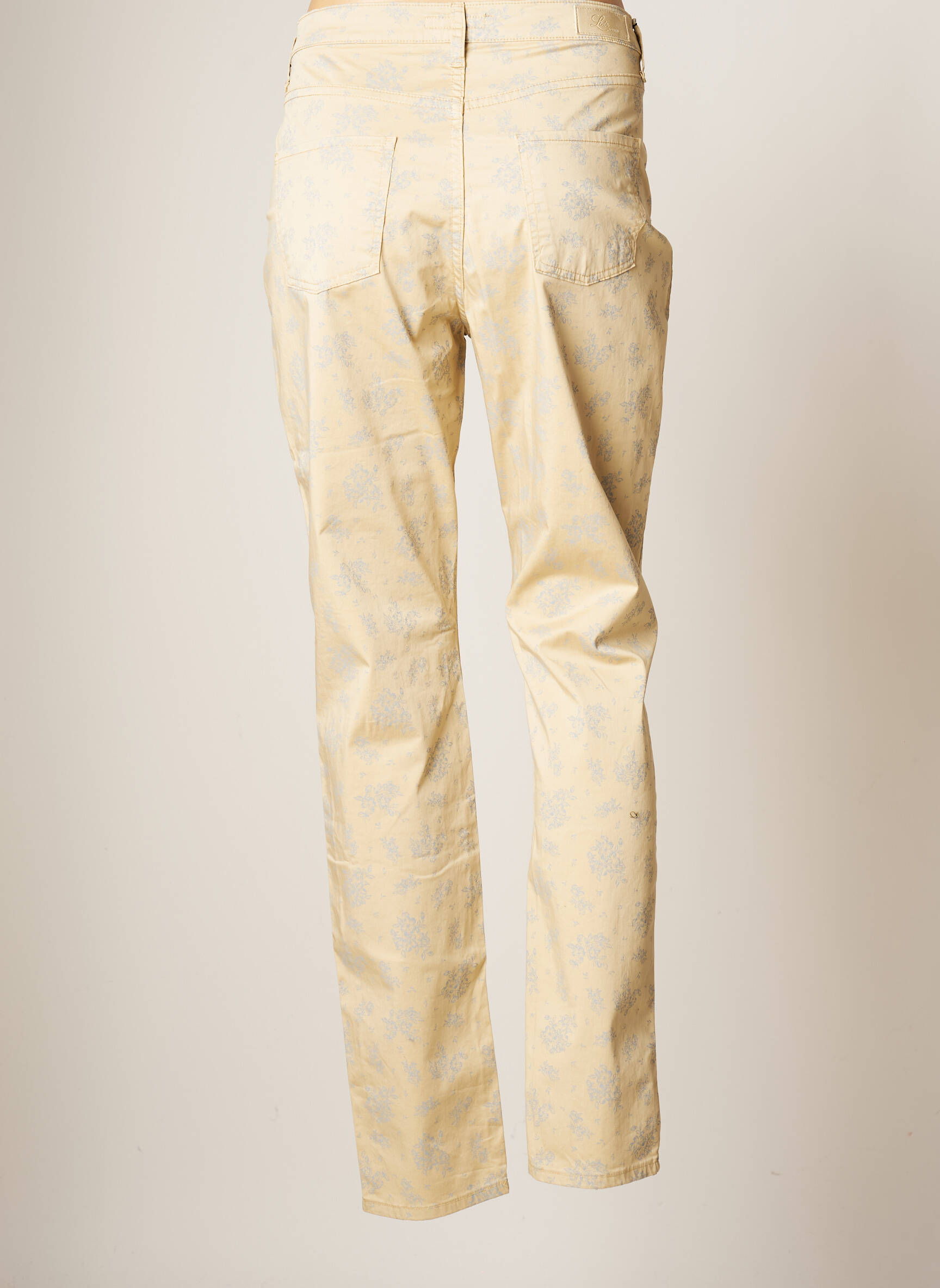 Pantalon lieknas normala dydis bežinis LCDN moteris