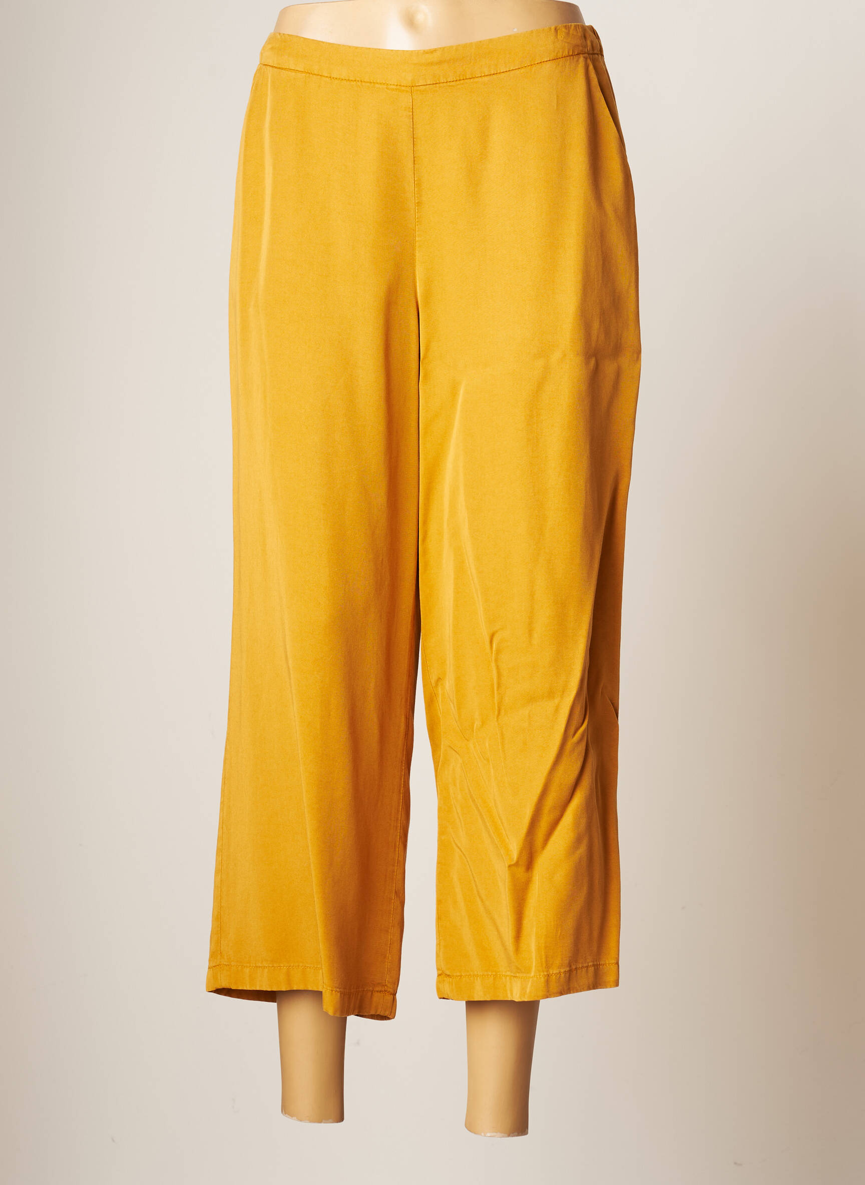 Pantalon kišenės geltona DIANE LAURY moteris