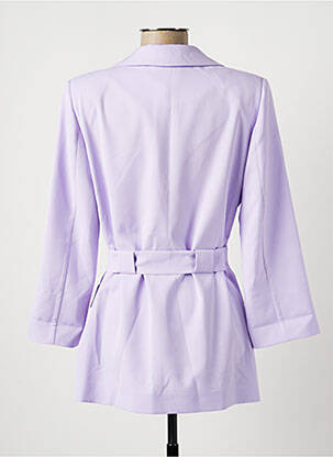 Stilinga striukė priekinė mygtukų uždarymo sistema violetinis ESTEL COLLECTION moteris