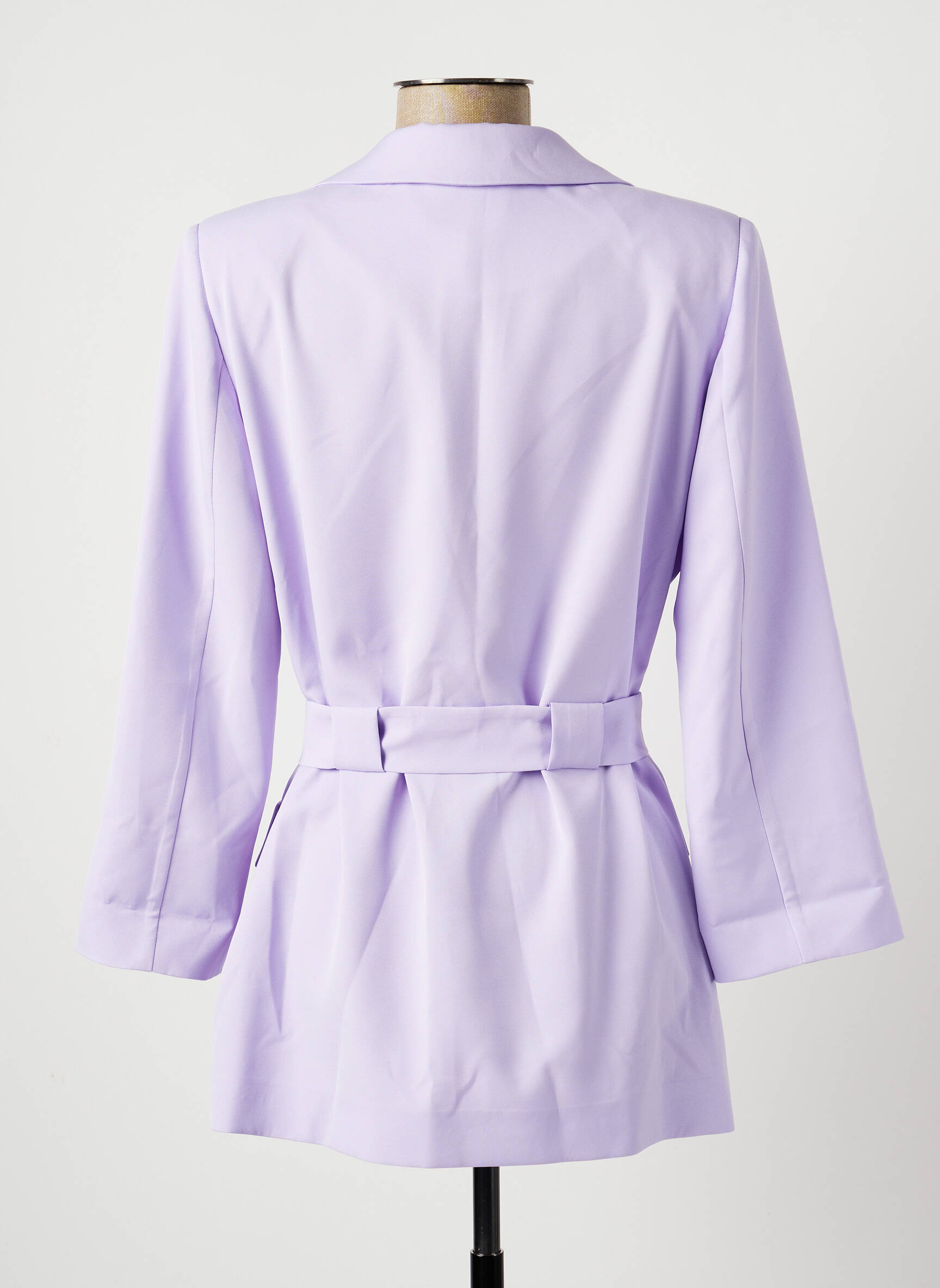 Stilinga striukė priekinė mygtukų uždarymo sistema violetinis ESTEL COLLECTION moteris